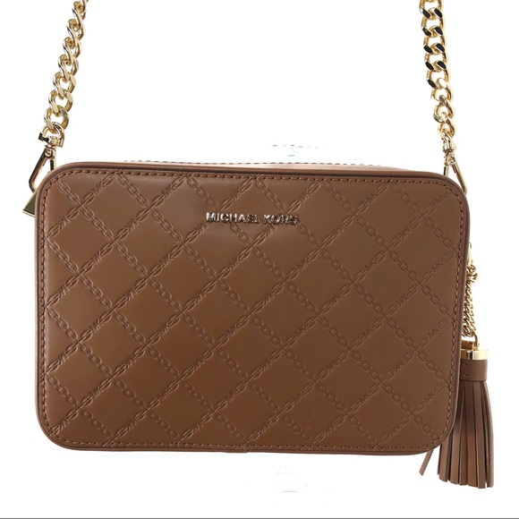 Michael Kors leather crossbody bag brown - Picture 2 of 8